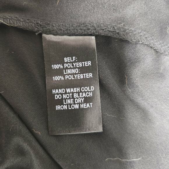 Lulus Maxi Dress Small Womens Love Interest Black Floral Flowy V-Neck Lined NWOT - Picture 12 of 16